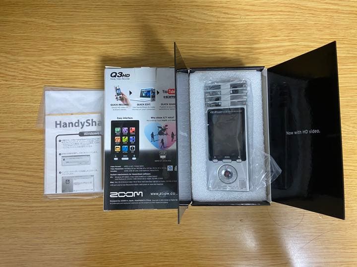 その他 ZOOM Q3HD