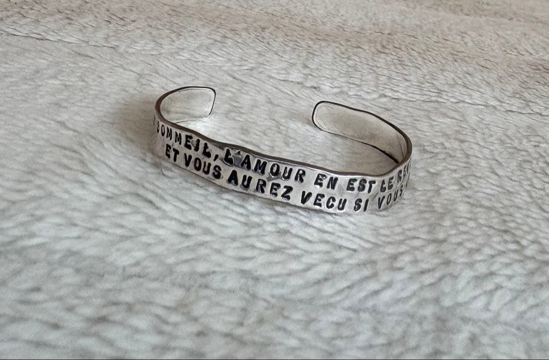 セルジュトラヴァル　バングル　夢　SERGE THORAVAL