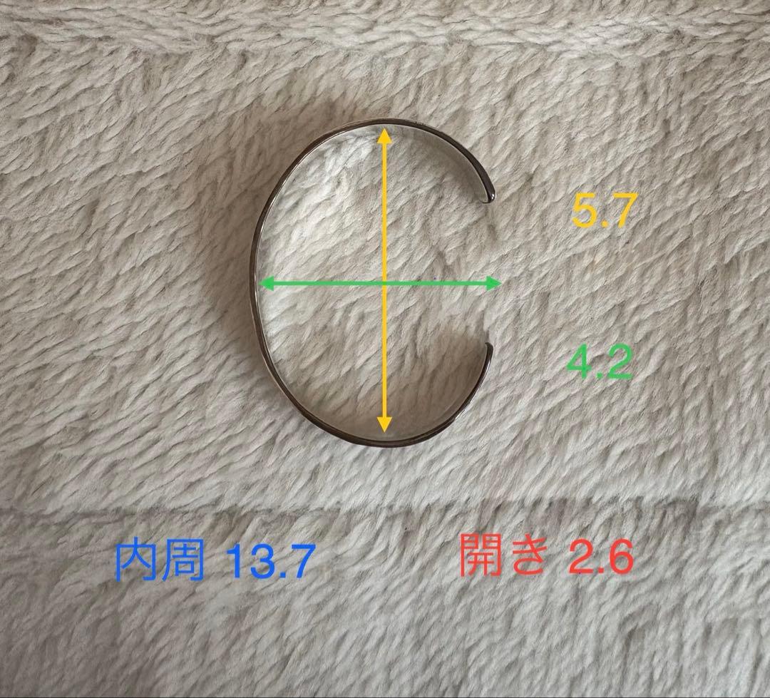 セルジュトラヴァル　バングル　夢　SERGE THORAVAL