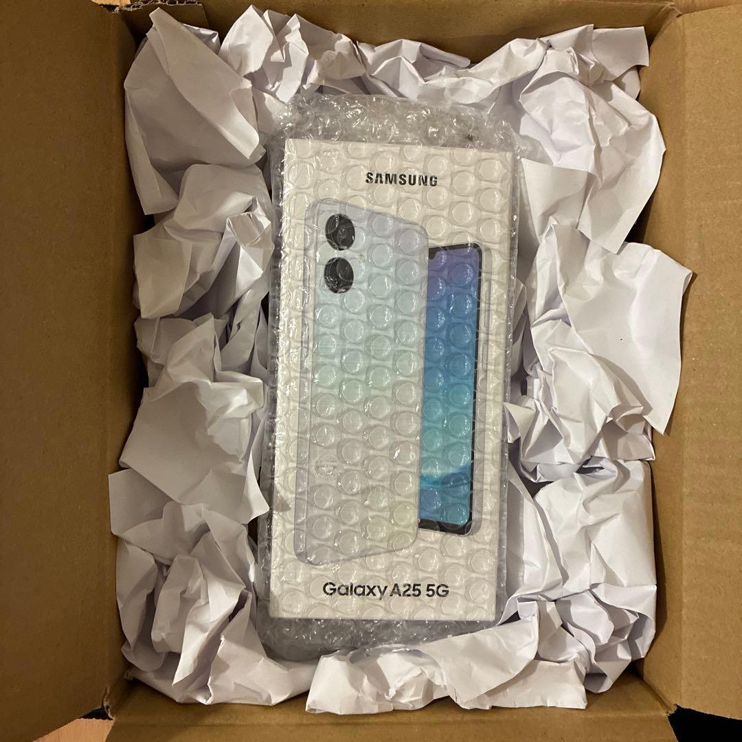 【新品未開封】Samsung Galaxy A25 5G 本体 ライト
