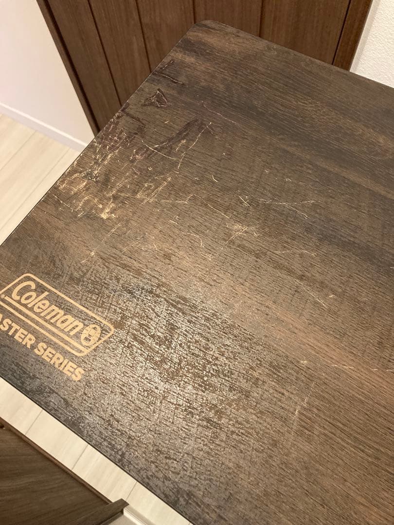 値下げ特価です！ Colemanマスターシリーズ バタフライマルチシェルフ