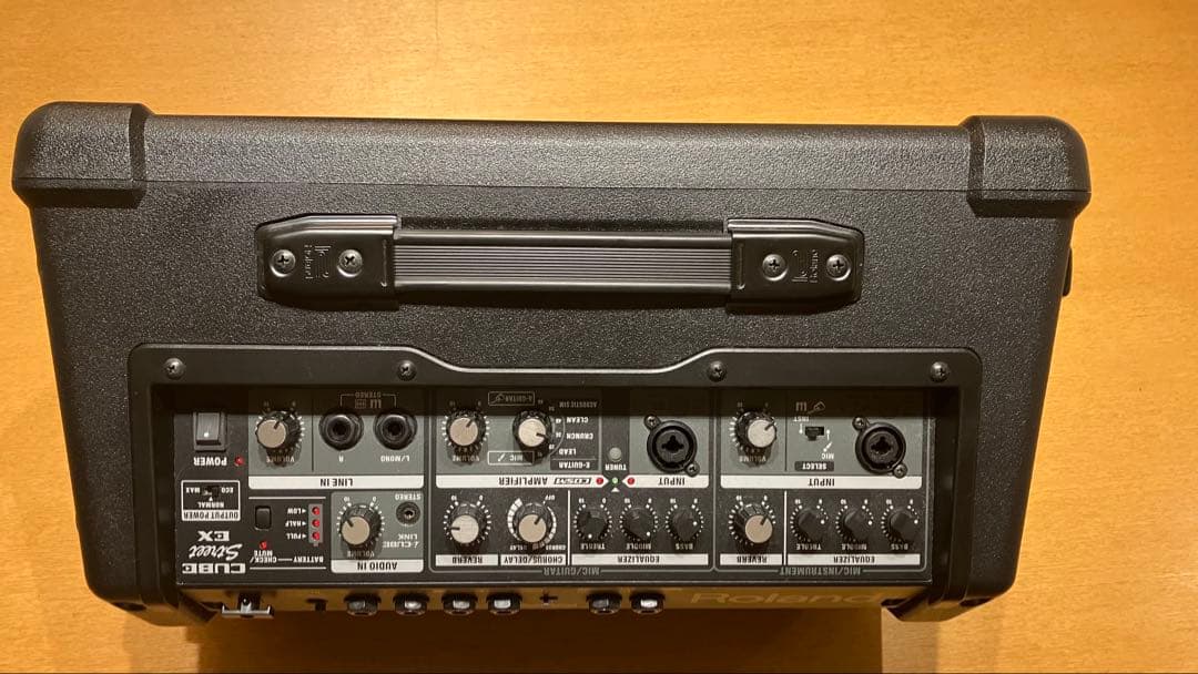 s*i様 Roland CUBE Street EX