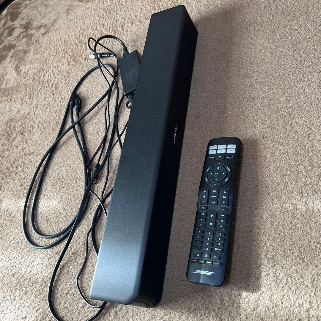 BOSE Solo 5 TV Sound System ブラック