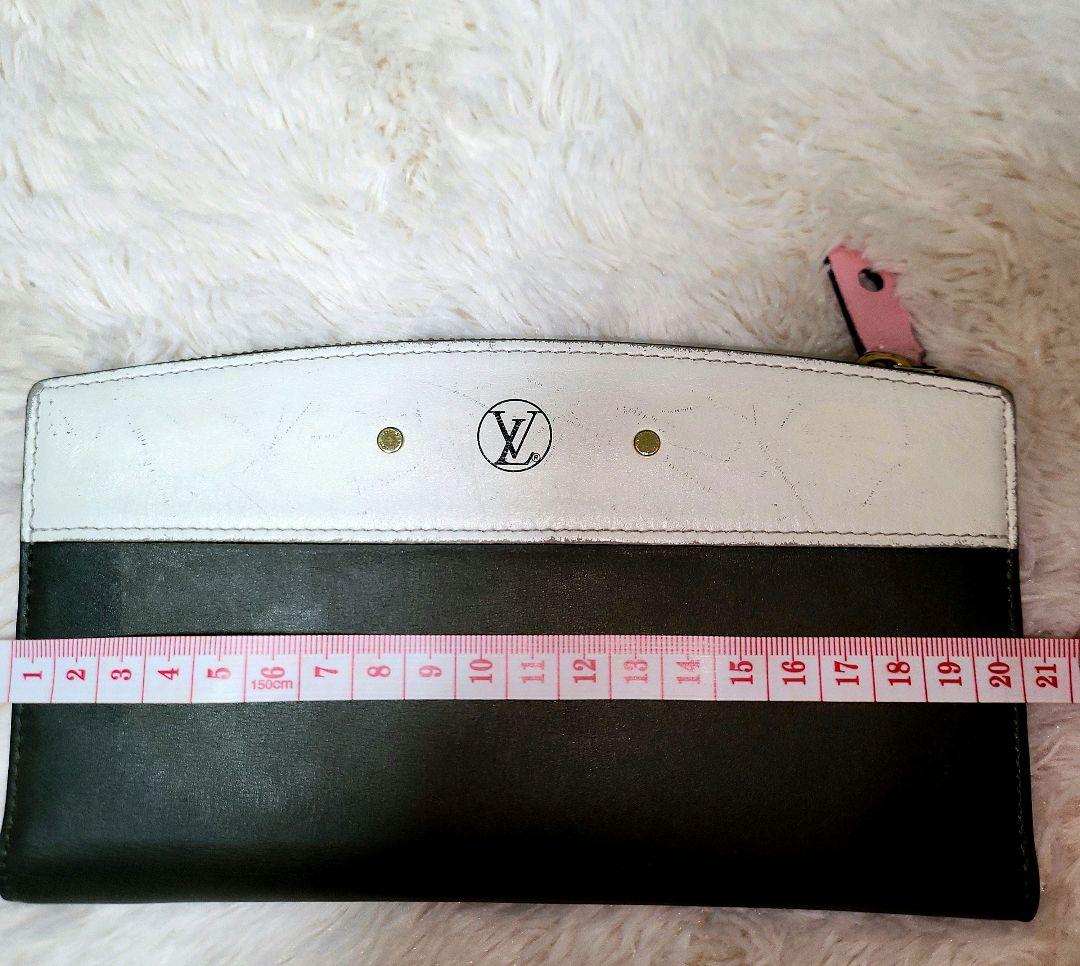 【希少】ルイ・ヴィトンLOUIS VUITTON長財布ポルトフォイユ・スティーマ