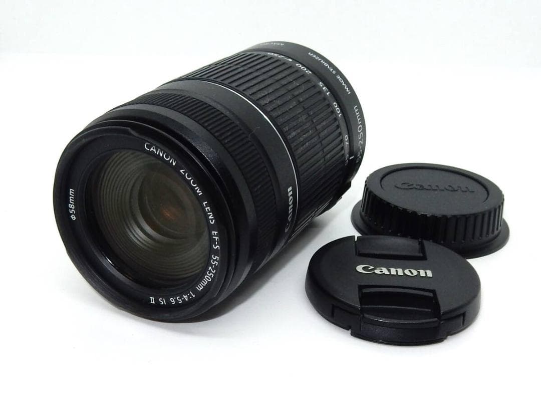 Canon EF-S 55-250ｍｍ Ｆ4-5.6 IS II