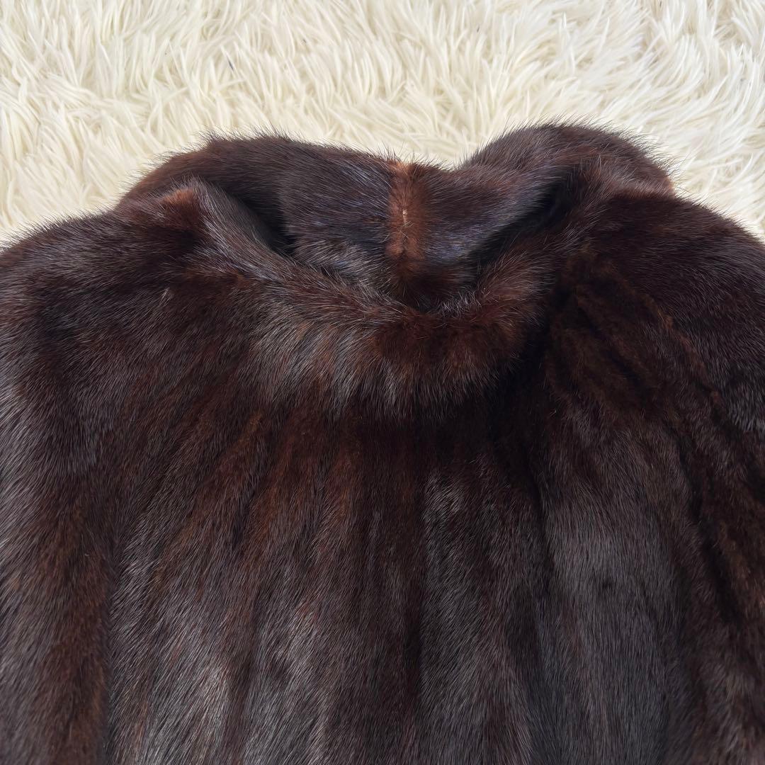 BLACKGLAMAブラックグラマ ミンクMINKリアルファーコートジャケット