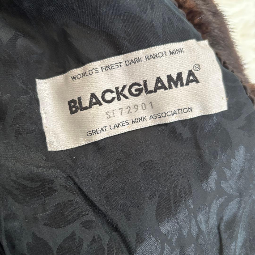 BLACKGLAMAブラックグラマ ミンクMINKリアルファーコートジャケット