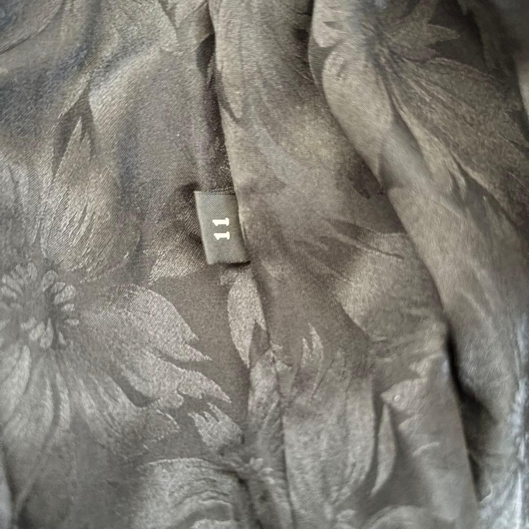 BLACKGLAMAブラックグラマ ミンクMINKリアルファーコートジャケット