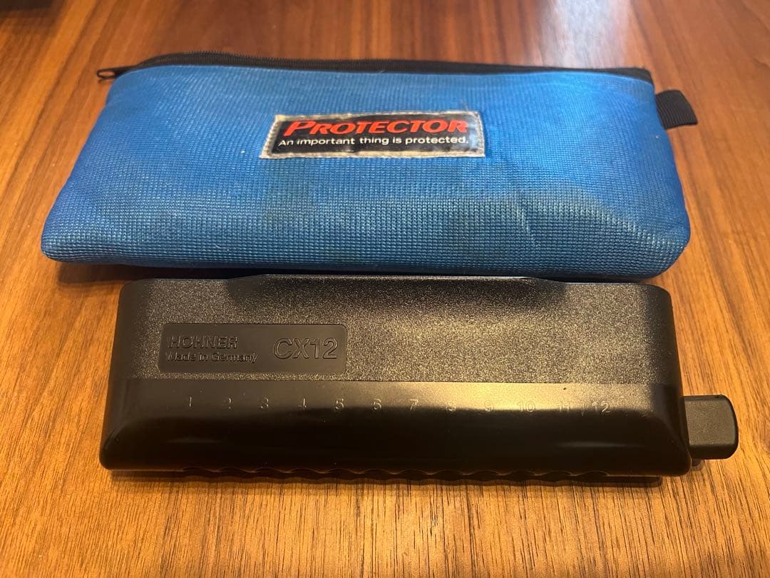 エルフモールHOHNER CX12-Black/C クロマチックハーモニカ