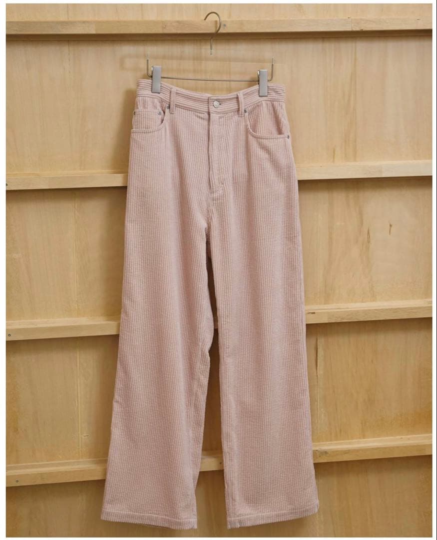 パンツ TODAYFUL Chunky Corduroy Pants