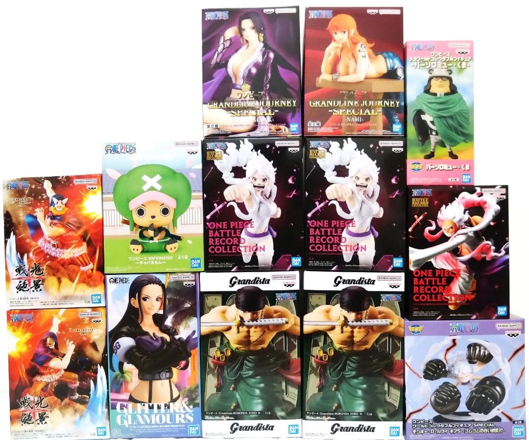 ワンピース プライズ フィギュア 13体まとめ売り