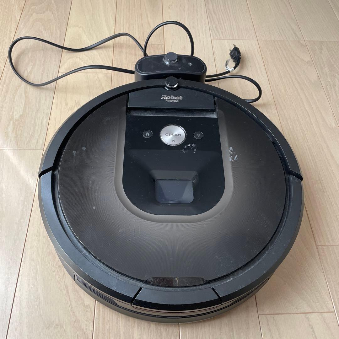 iRobot Roomba ロボット掃除機本体 ブラック
