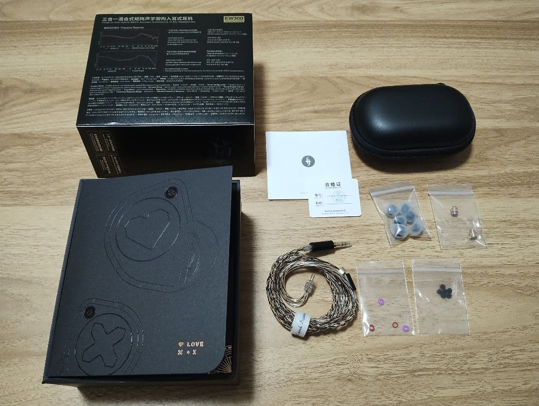 ★「SIMGOT EW300 」クラスを超えた解像感とポテンシャルの有線イヤホン