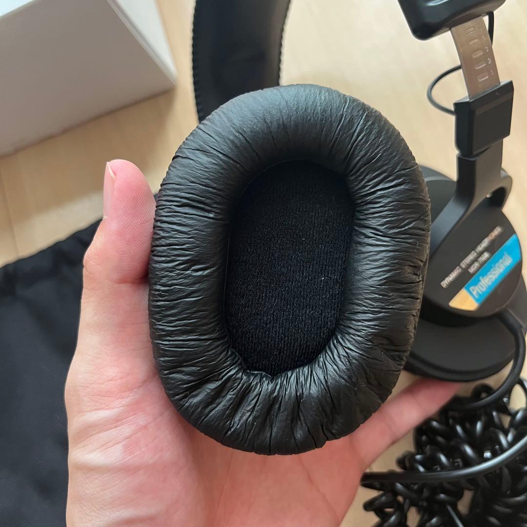 【ほぼ未使用品】SONY MDR-7506 有線ヘッドホン