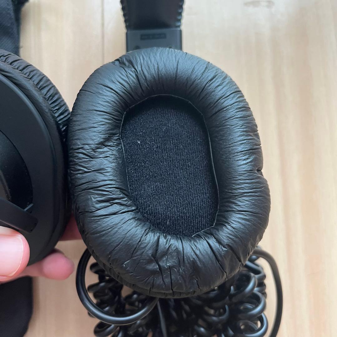 【ほぼ未使用品】SONY MDR-7506 有線ヘッドホン