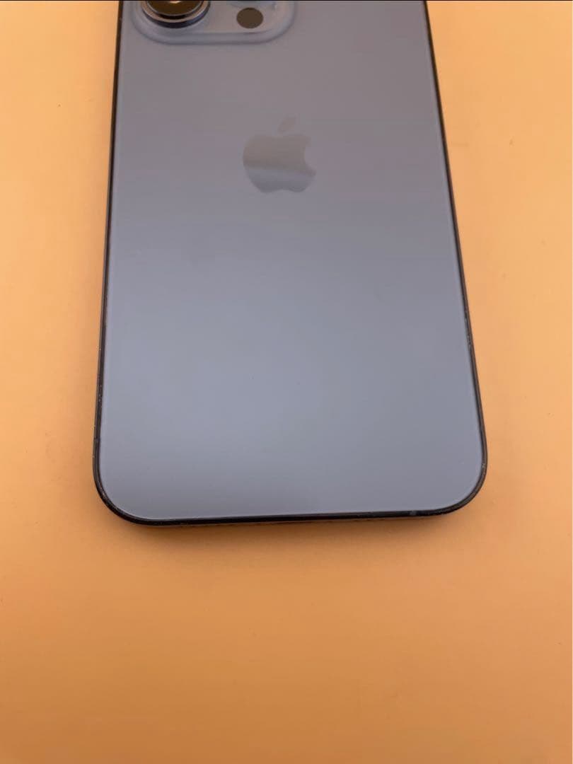 iPhone 13 Pro 128GB シエラブルー バッテリー純正93%美品。