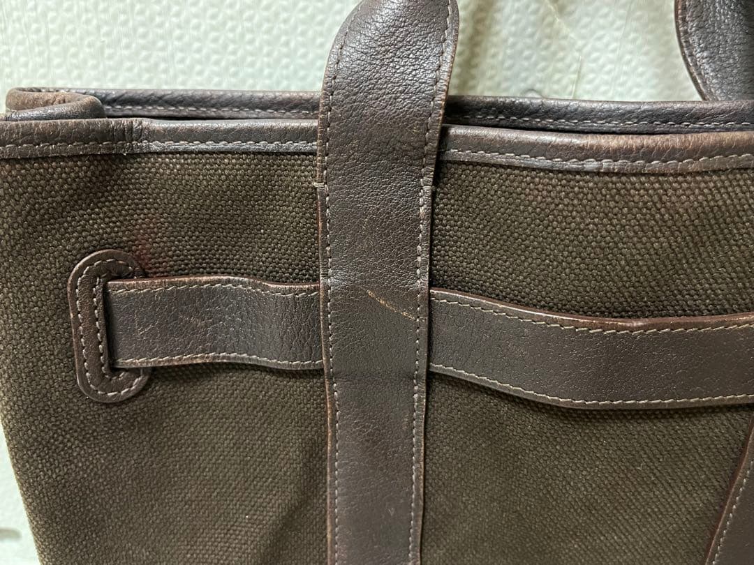 HERMES エルメス トートバッグ ダークブラウン