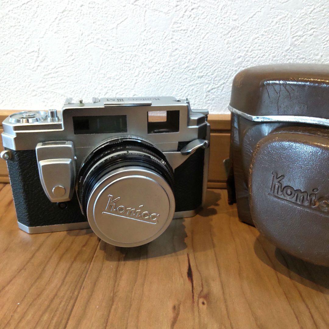 コニカ KONICA IIIm / Hexanon 50mm F1.8