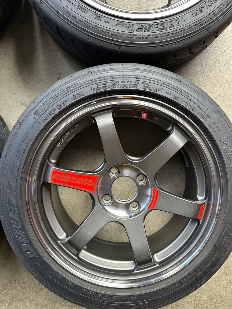 RAYS TE37 SONIC SL 16×7J34 4x100