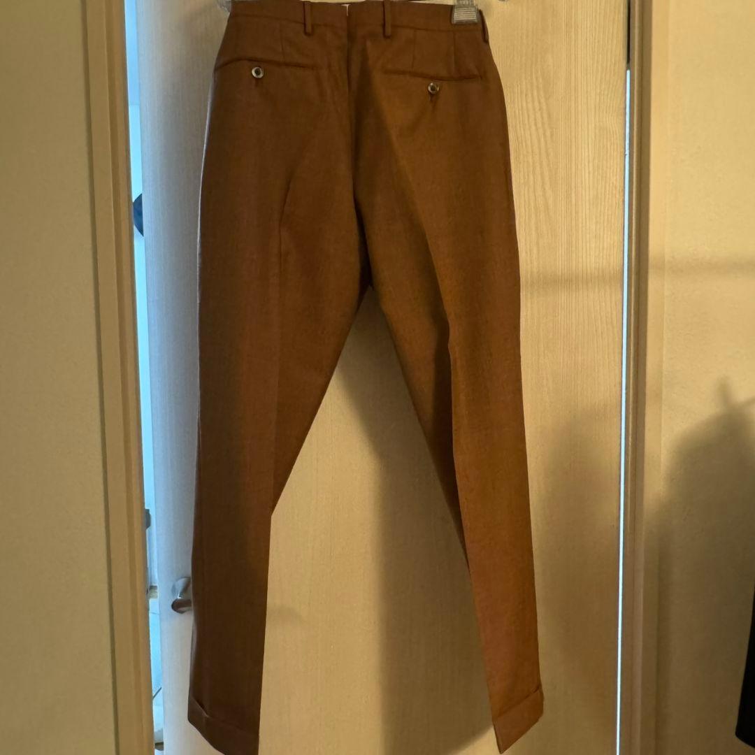 パンツ PT TORINO GENTLEMAN FIT SUPER100'S 46