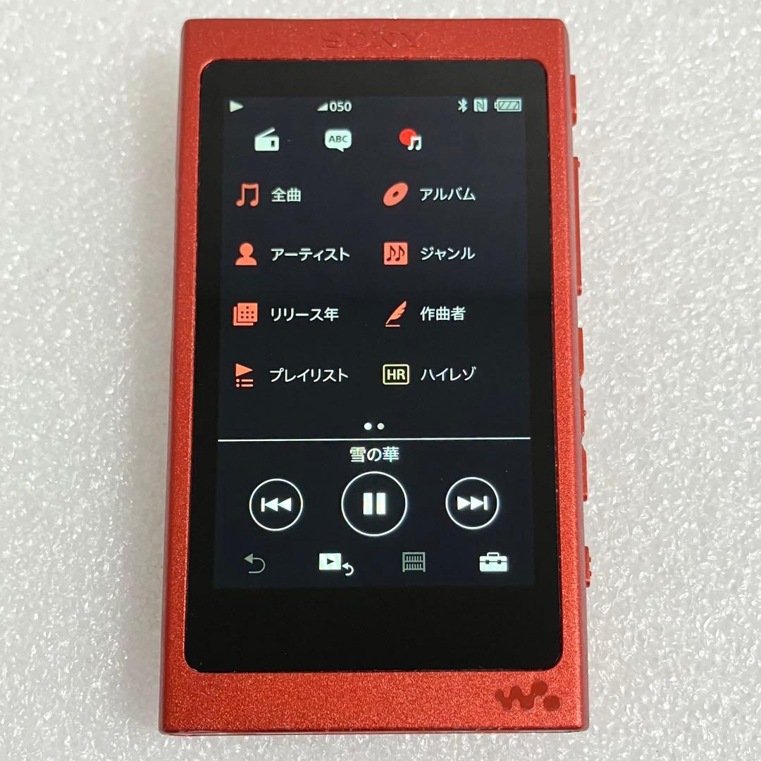 【ディスプレイ　バッテリ良好】　ソニー ウォークマン NW-A36 32GB