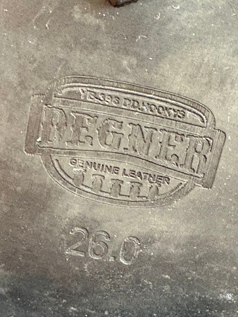 DEGNER デグナー エンジニアブーツ HS-B9 ブラック 26.0cm