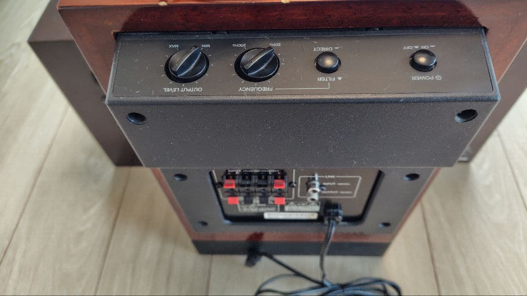 Victor/JVC EX- AR5 アンプ内蔵サブウーファーSL-A250