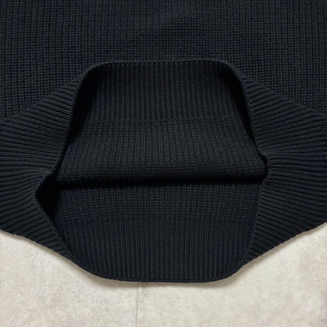 90s USA製 LANDS END コットンニット