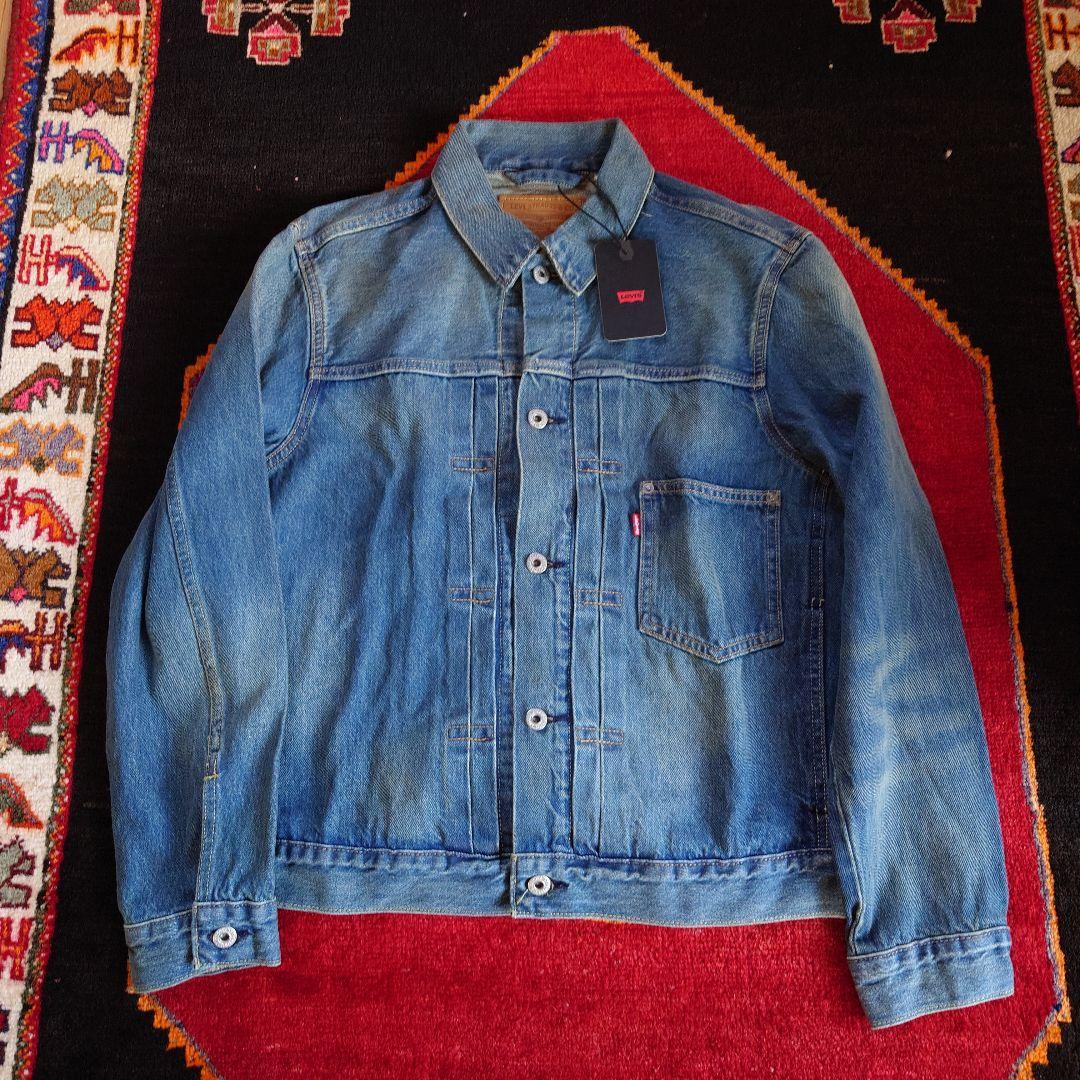 新品 未着用 リーバイス ジャパンリミテッド タイプ1 トラッカー ジャケットS