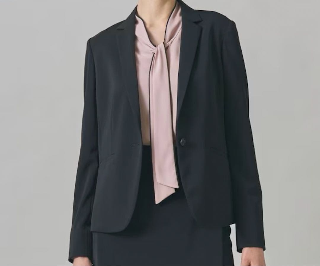 iCB 【防シワ・速乾・洗える】Fied テーラードジャケット