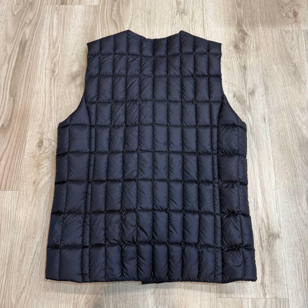 新品未使用◎PYRENEX ピレネックス インナーダウンベスト S ネイビー