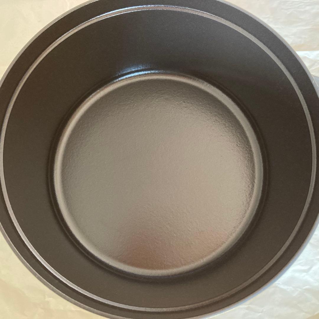 ストウブ ラウンド ココット グレー 30cm staub cocotte