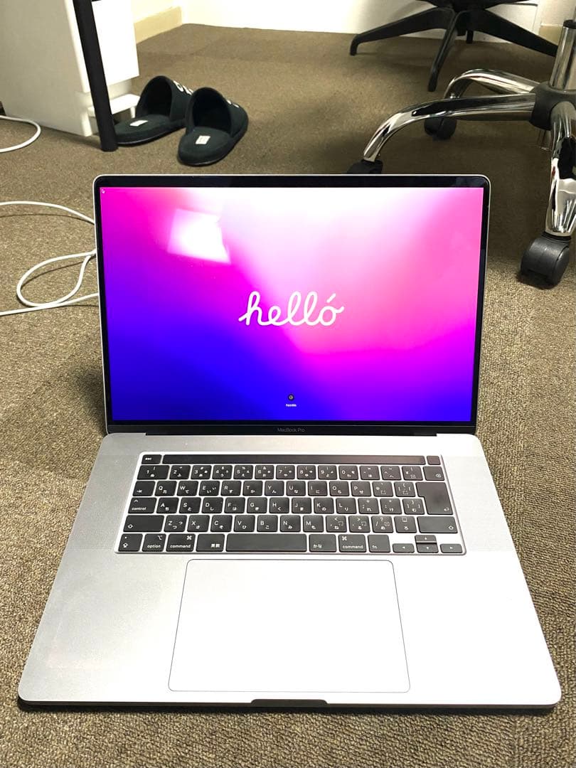 MacBook Pro (16インチ, 2019)