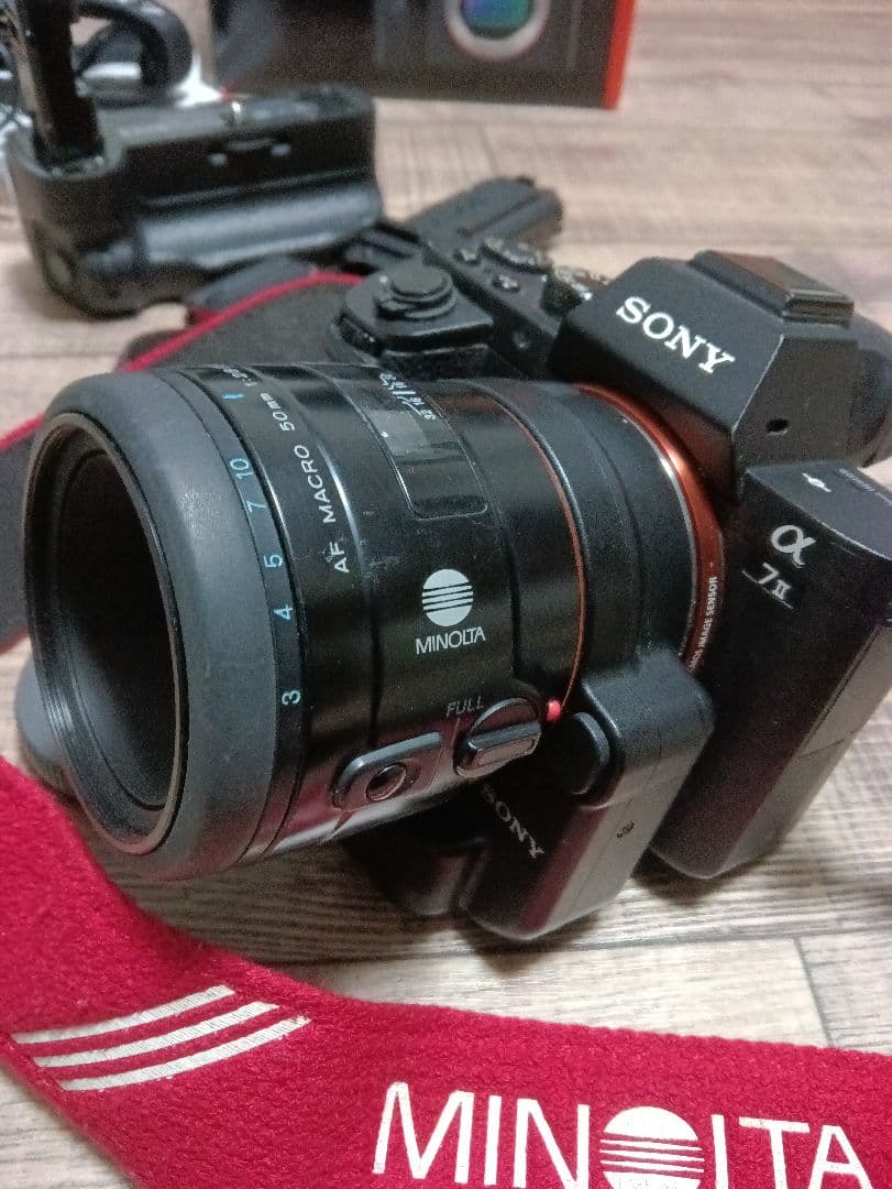 SONY α7 II ミノルタ　レンズセット