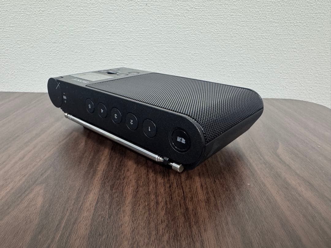 SONY ソニー XDR-56TV FM/AMラジオ コンパクトラジオ