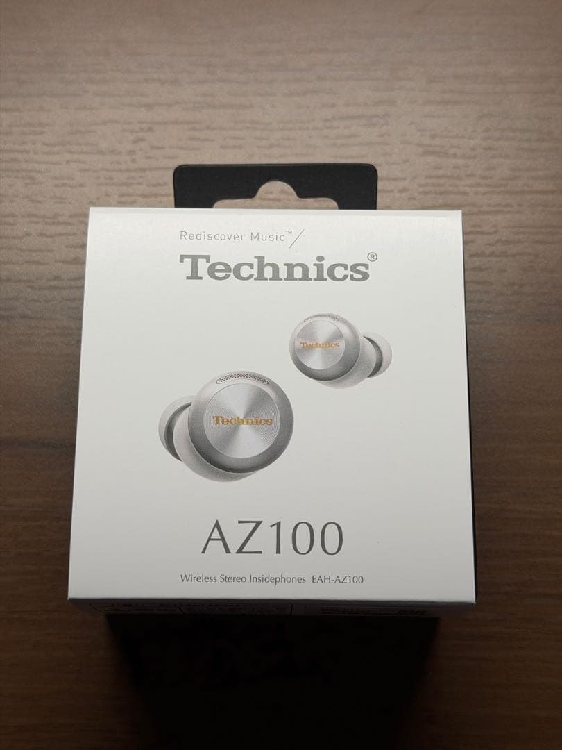 m*4様 Technics EAH-AZ100 シルバー