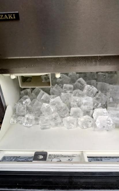 ホシザキ業務用製氷機　IM-25l-1　 製氷能力25Kg/日　メンテ済中古