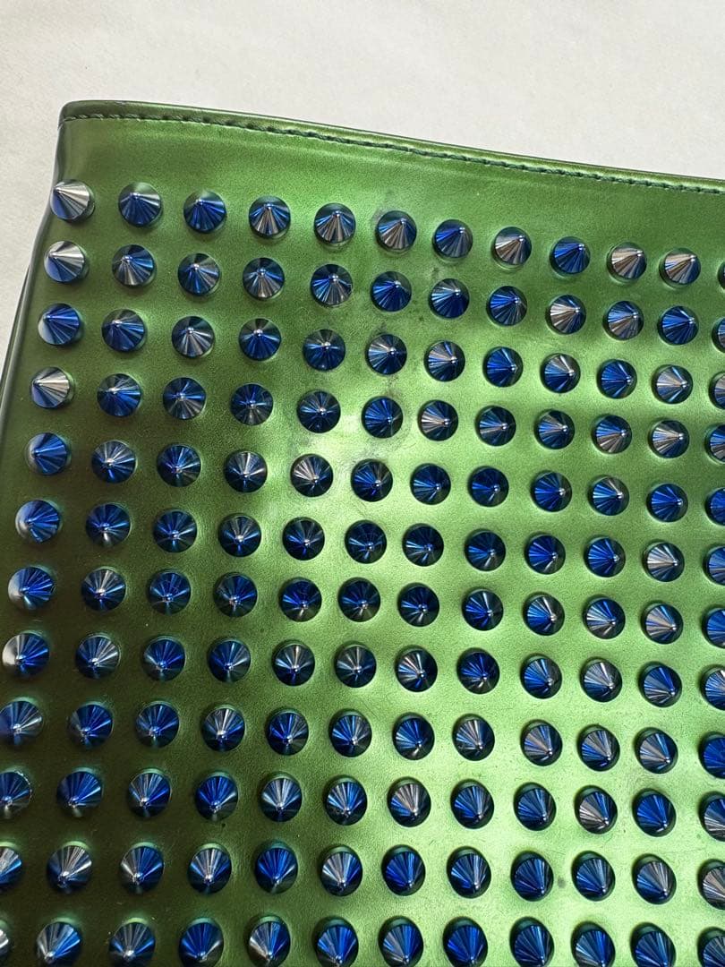 【専用】美品　クリスチャン・ルブタンルビポッシュクラッチバッグ