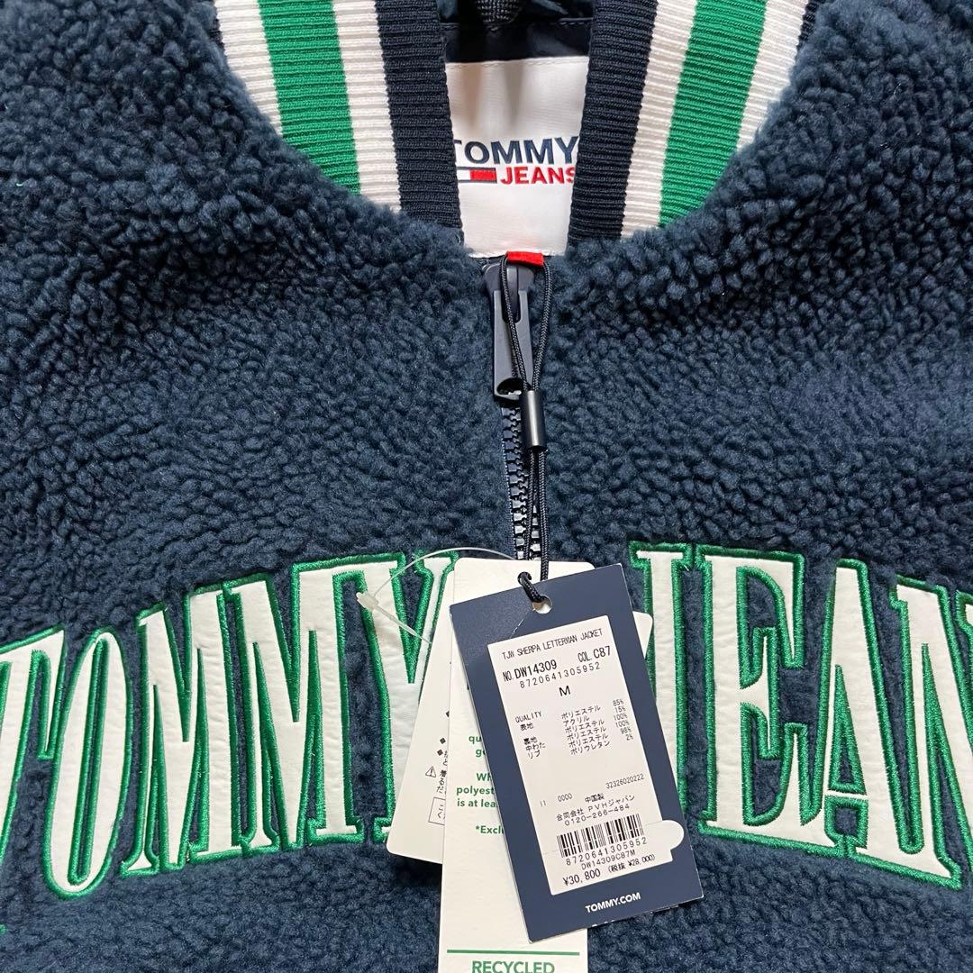 新品  JEANS ボアジャケット トミー M アウター ジャンパー
