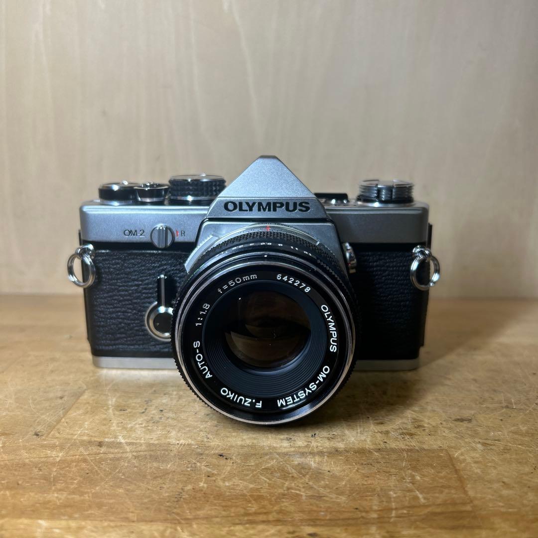 Olympus OM-2 F.Zuiko Auto-S 50 f1.8完動極美品