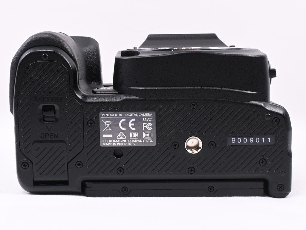 【超美品】 PENTAX K-70 レンズキット 《ショット数1846》