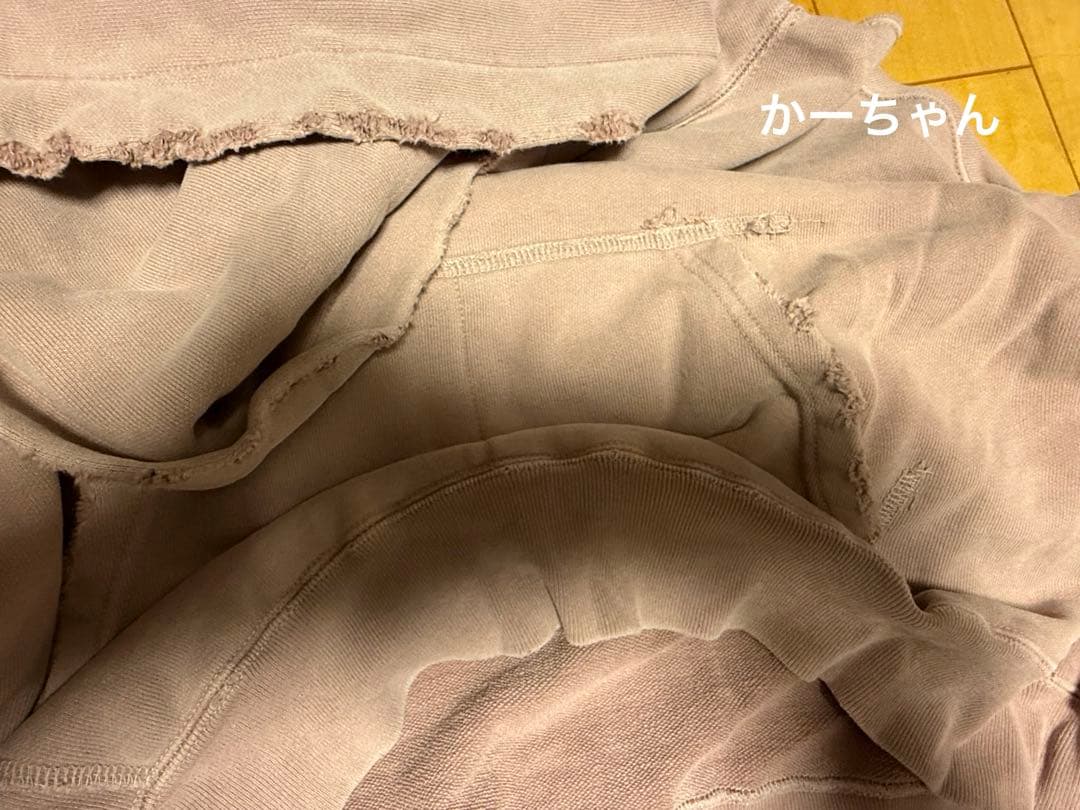 Endear hood Deuxieme Classe パーカー