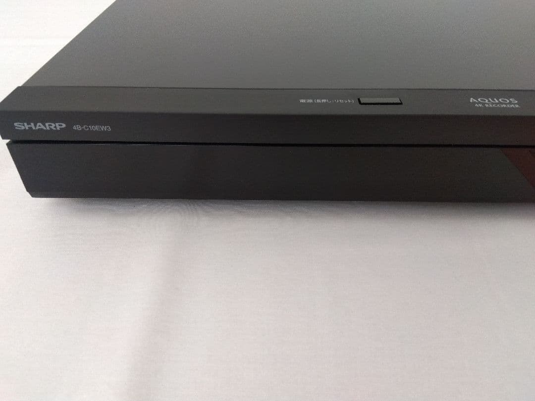 ◆極美品(5/1購入品)◆4Kブルーレイレコーダー、4B-C10EW3