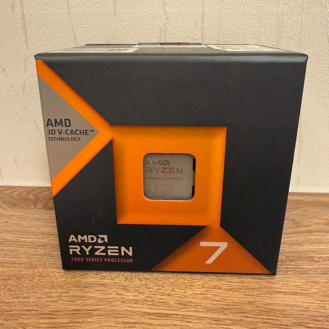 AMD RYZEN 7800X3D 国内正規品