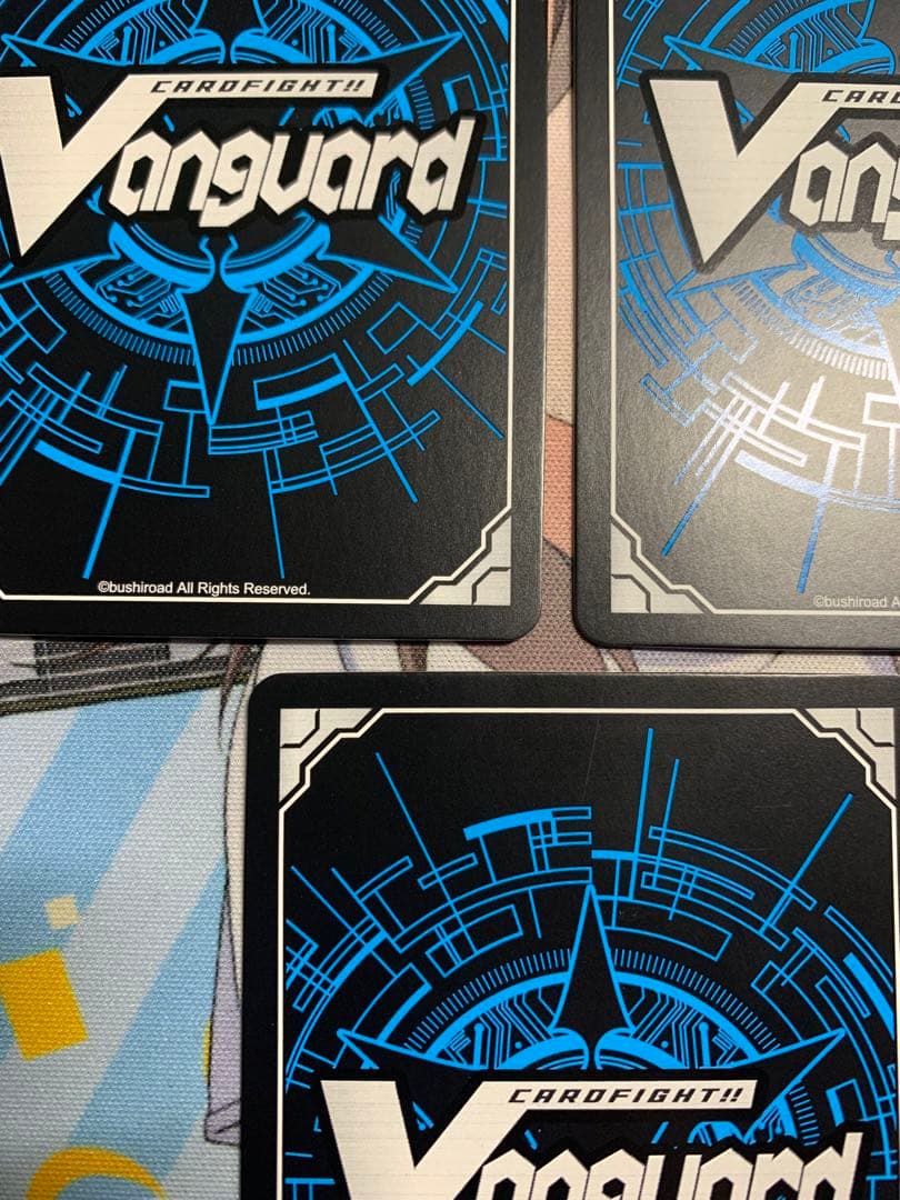 ヴァンガード　天音の楽士 アルパック　sir 3枚セット