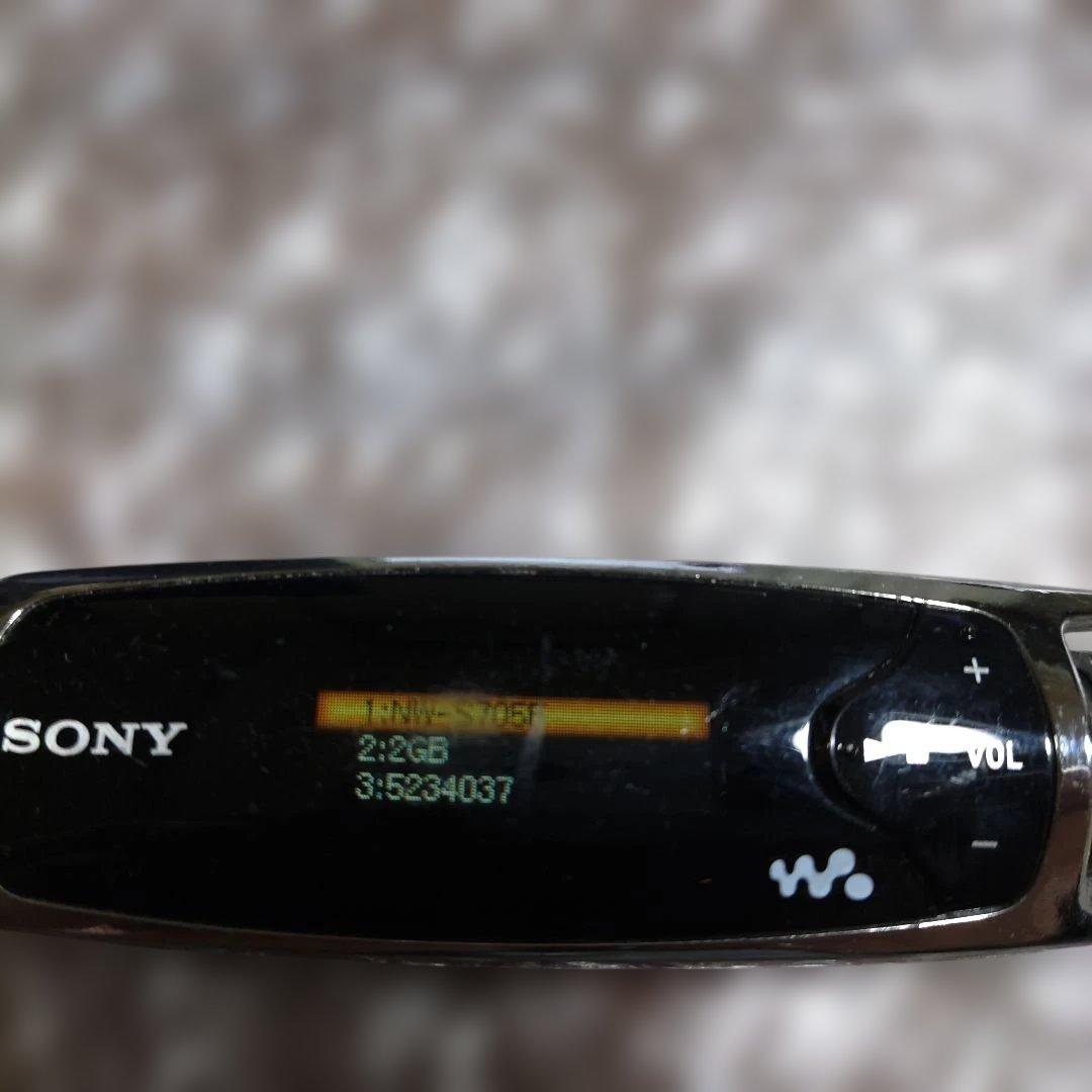 ソニーウォークマン　NW−S705F　管理ナンバー712