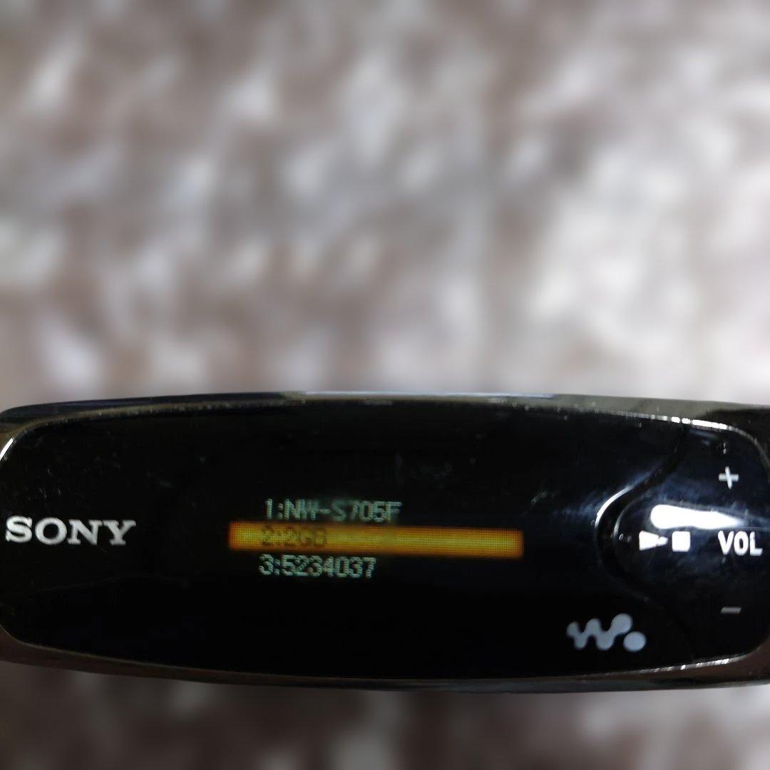 ソニーウォークマン　NW−S705F　管理ナンバー712