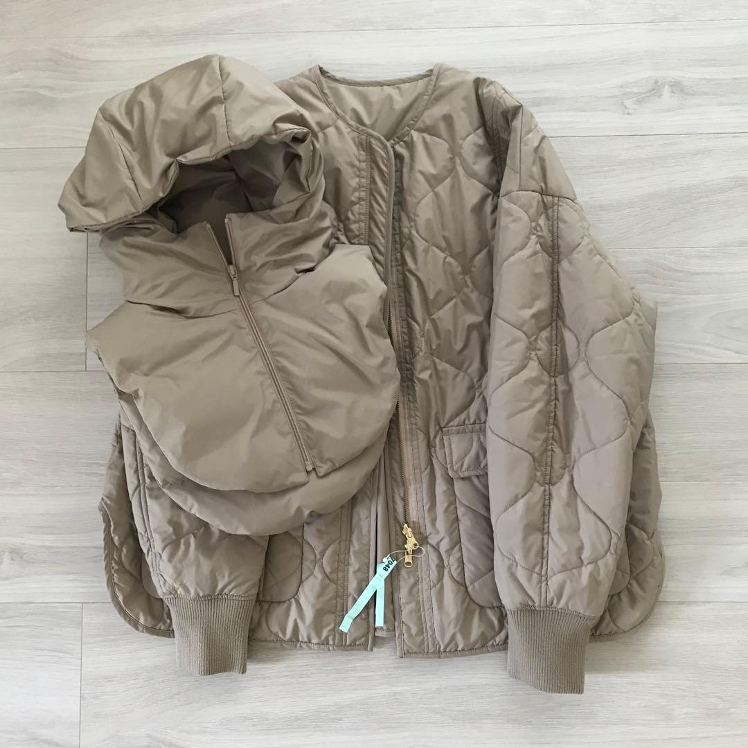 ドゥーズィエムクラス CALUX QUILTED ジャケット