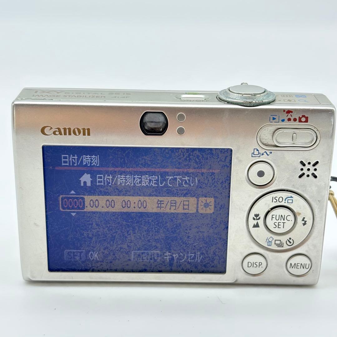 Canon IXY DIGITAL 25 IS デジタルカメラ 動作確認済み