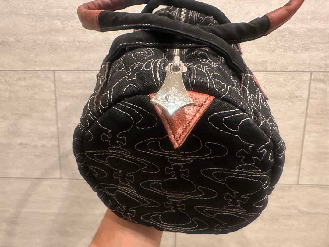Vivienne Westwood ドラムバッグ 本革